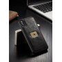 CASEME 2v1 odnímatelné pouzdro pro iPhone XS Max - červená