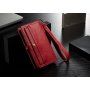 CASEME 2v1 odnímatelné pouzdro pro iPhone XS Max - hnědá