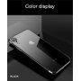 CAFELE kryt s ochranou fotoaparátu pro iPhone XR - černá