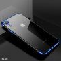 CAFELE kryt s ochranou fotoaparátu pro iPhone XR - černá