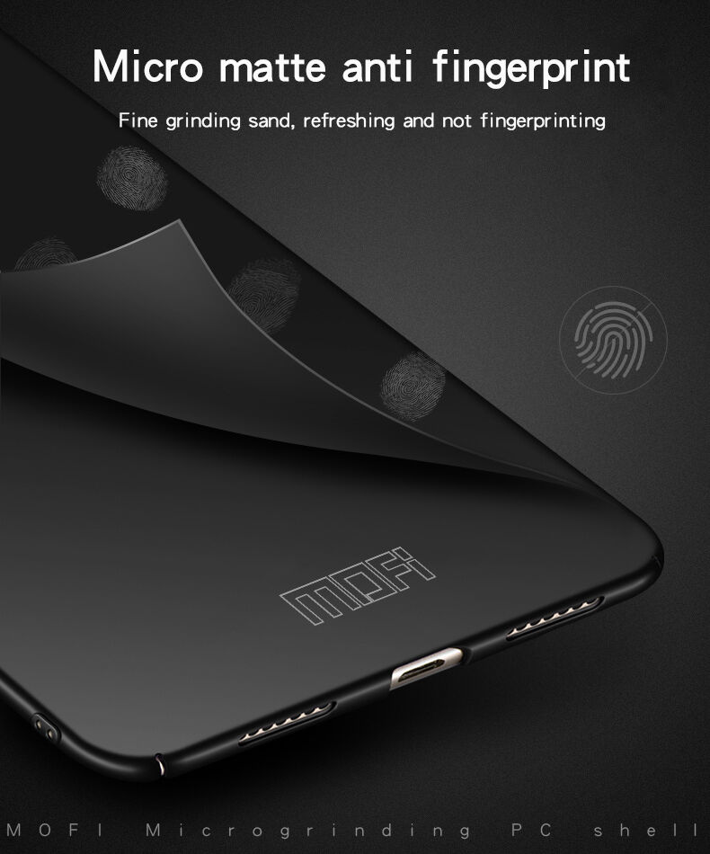 MOFI elegantní a ultratenký kryt pro iPhone XR - růžovozlatá