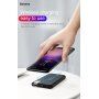 BASEUS powerbank 10000mAh з бездротовою зарядкою - чорний
