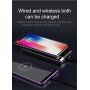 BASEUS powerbank 10000mAh з бездротовою зарядкою - чорний
