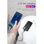 BASEUS powerbank 10000mAh з бездротовою зарядкою - чорний