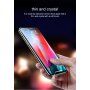 BASEUS загартоване скло - заокруглена грань для iPhone XS Max - чорний