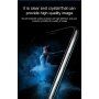 BASEUS загартоване скло - заокруглена грань для iPhone XS Max - чорний