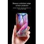 BASEUS загартоване скло - заокруглена грань для iPhone XS Max - чорний