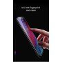 BASEUS загартоване скло - заокруглена грань для iPhone XS Max - чорний