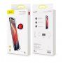 BASEUS загартоване скло - заокруглена грань для iPhone XS Max - чорний