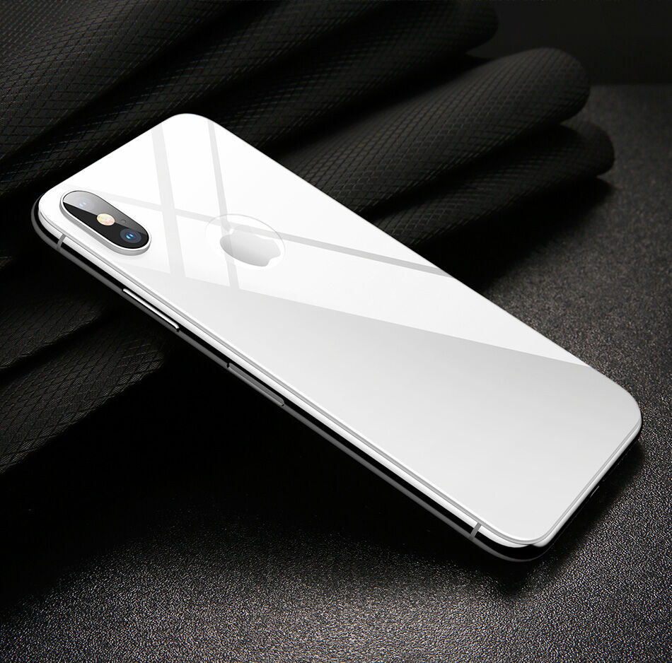BASEUS загартоване скло на переднюю та заднюю сторону iPhone XS Max