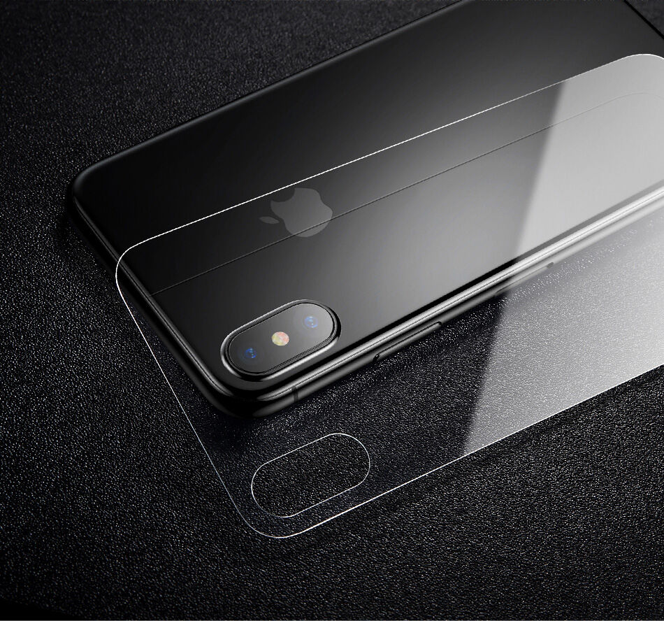 BASEUS загартоване скло на переднюю та заднюю сторону iPhone XS Max