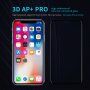 NILLKIN загартоване 3D скло для iPhone XS Max - чорний