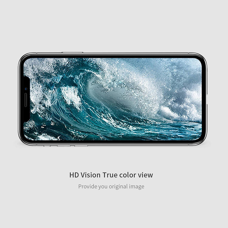 NILLKIN загартоване 3D скло для iPhone XS Max - чорний