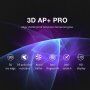 NILLKIN загартоване 3D скло для iPhone XS Max - чорний
