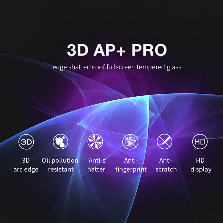 NILLKIN загартоване 3D скло для iPhone XS Max - чорний