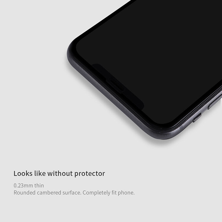 NILLKIN загартоване 3D скло для iPhone XS Max - чорний