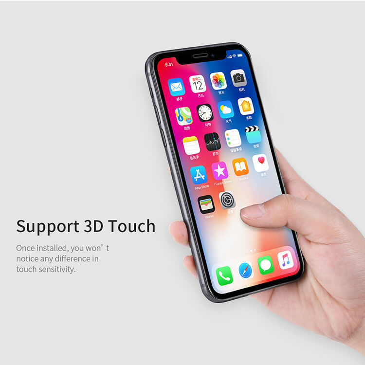 NILLKIN загартоване 3D скло для iPhone XS Max - чорний