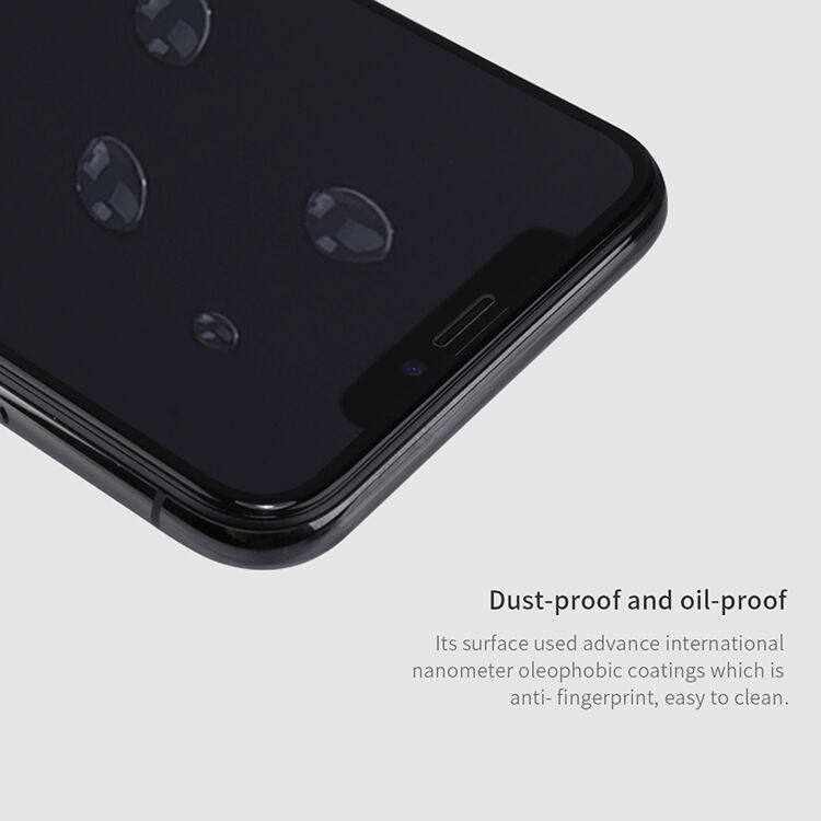 NILLKIN загартоване 3D скло для iPhone XS Max - чорний NILLKIN загартоване 3D скло для iPhone XS Max - чорний