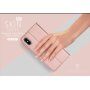 DUX DUCIS flipové pouzdro pro iPhone XS Max - šedá
