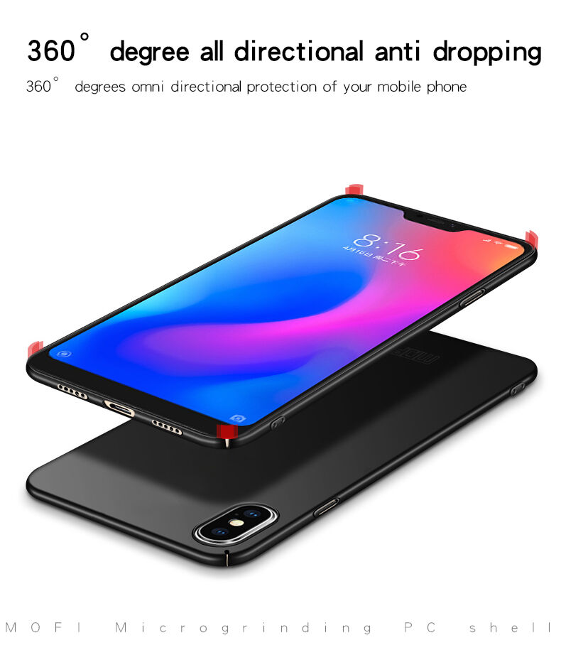 MOFI elegantní a ultratenký kryt pro iPhone XS Max - růžovozlatá MOFI elegantní a ultratenký kryt pro iPhone XS Max - růžovozlatá