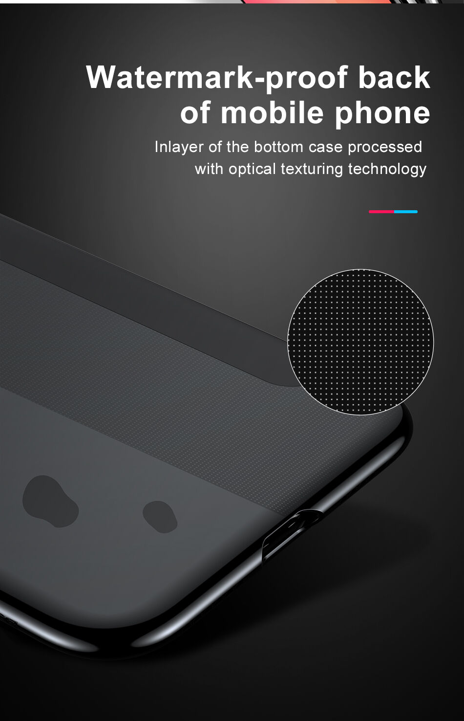 BASEUS flipové pouzdro pro iPhone XR - červená