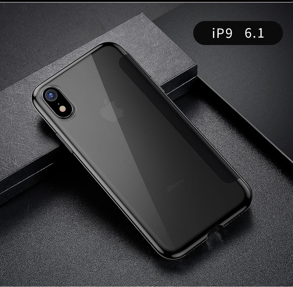 BASEUS flipové pouzdro pro iPhone XR - červená