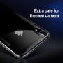 BASEUS Armor transparentní kryt s rámečkem pro iPhone XR - černá
