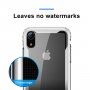 BASEUS Armor transparentní kryt s rámečkem pro iPhone XR - černá