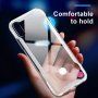 BASEUS Armor transparentní kryt s rámečkem pro iPhone XR - černá