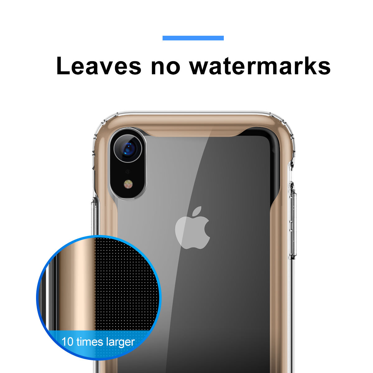 BASEUS Armor transparentní kryt s rámečkem pro iPhone XR - černá