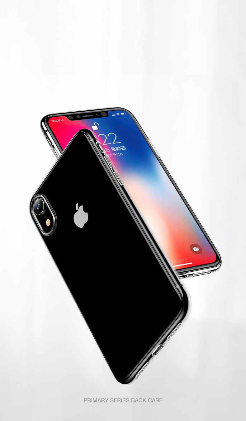 USAMS транспарентна панелью для iPhone XR