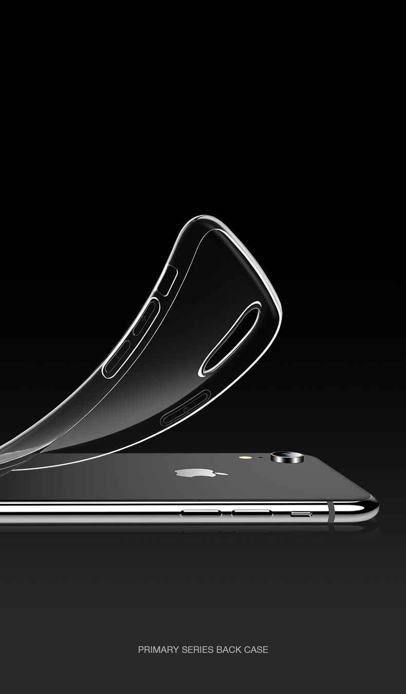 USAMS транспарентна панелью для iPhone XR