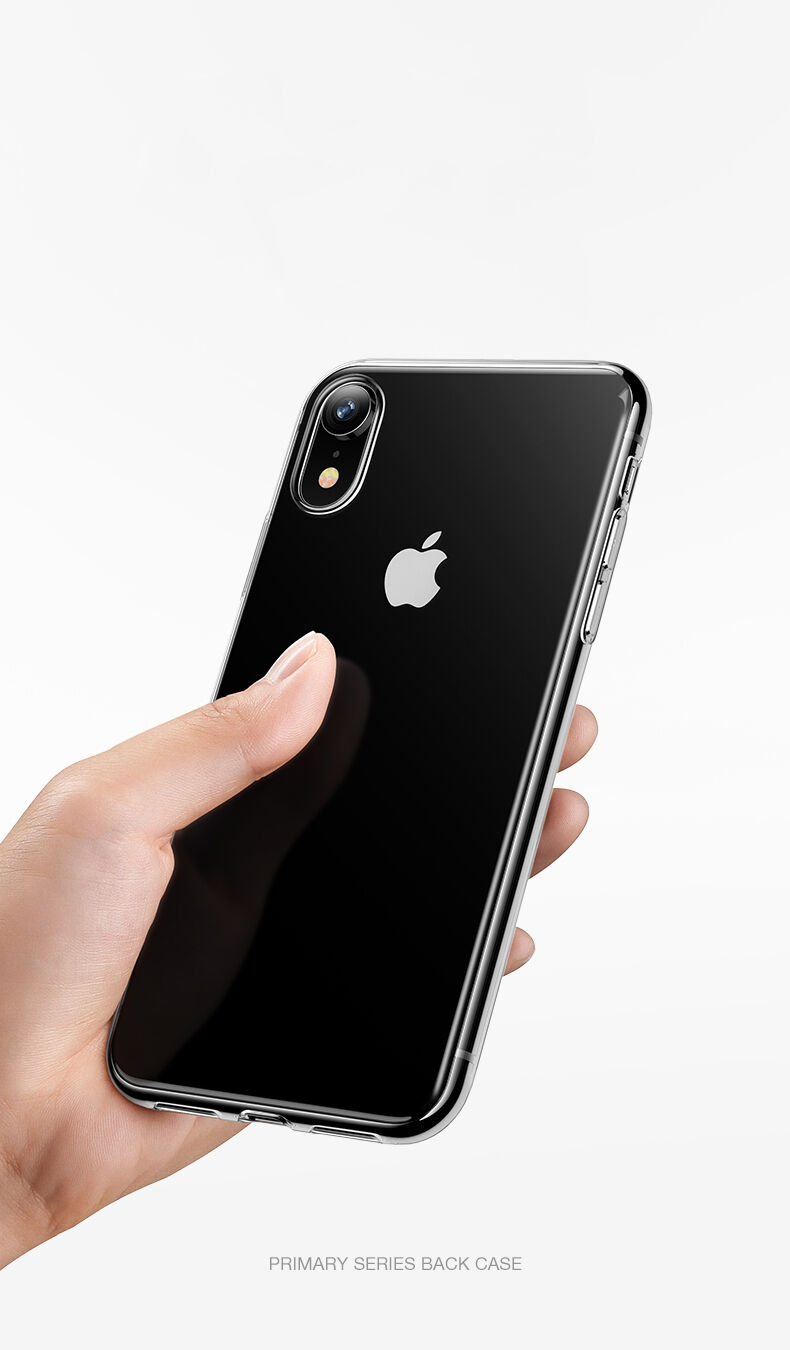USAMS транспарентна панелью для iPhone XR