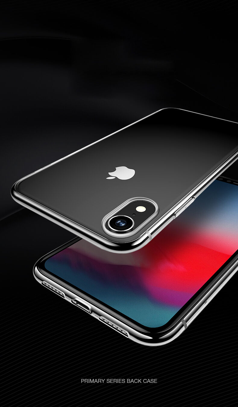 USAMS транспарентна панелью для iPhone XR