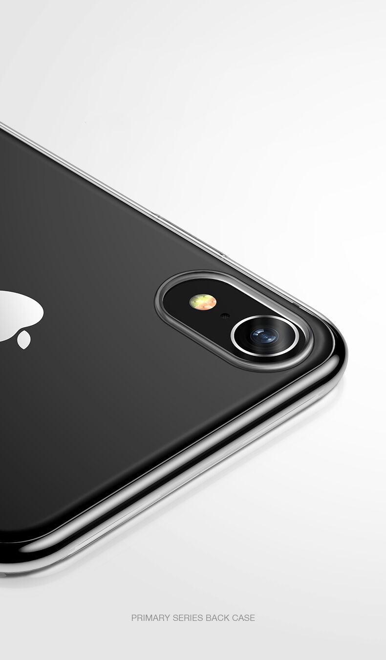 USAMS транспарентна панелью для iPhone XR