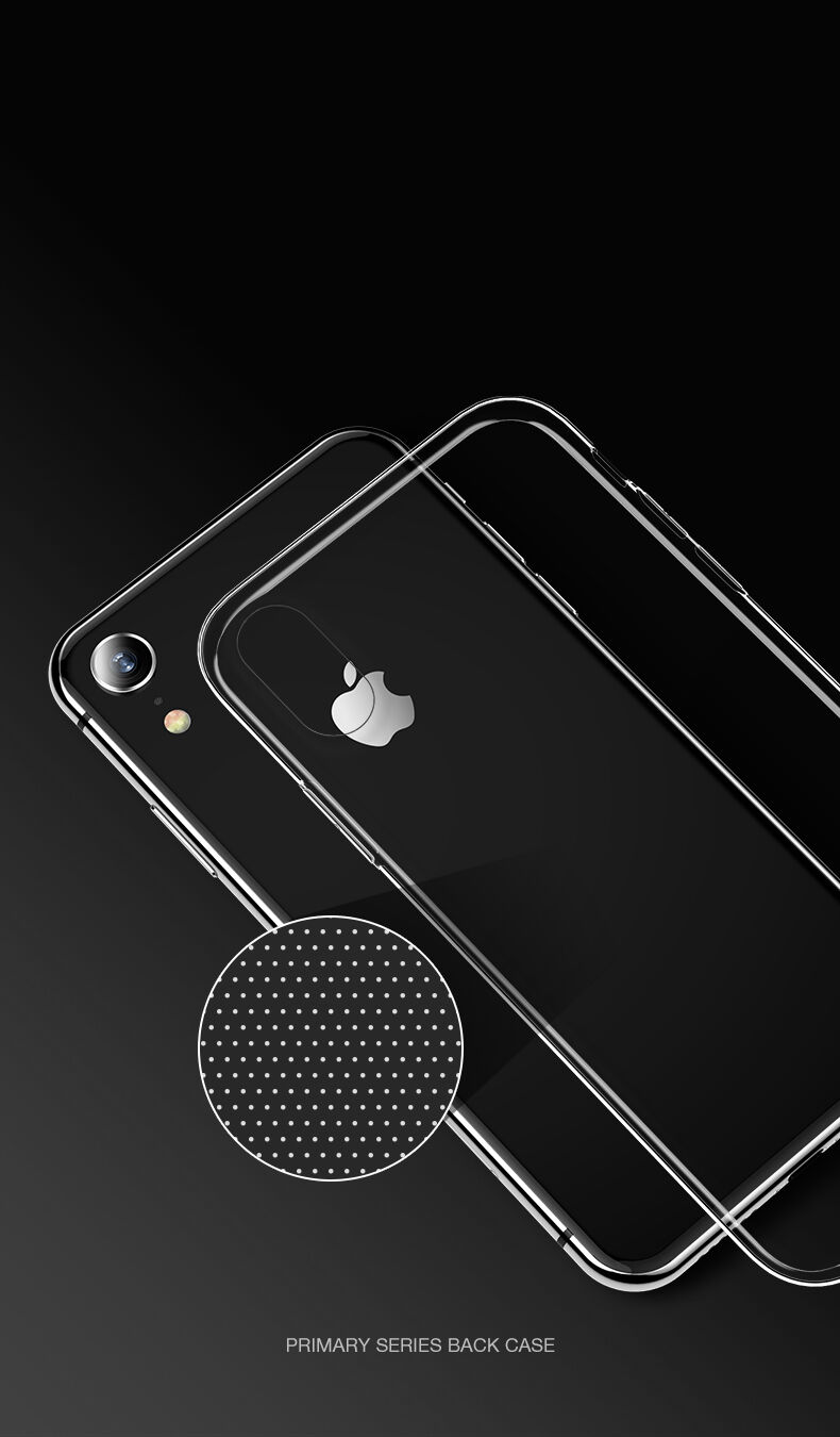 USAMS транспарентна панелью для iPhone XR