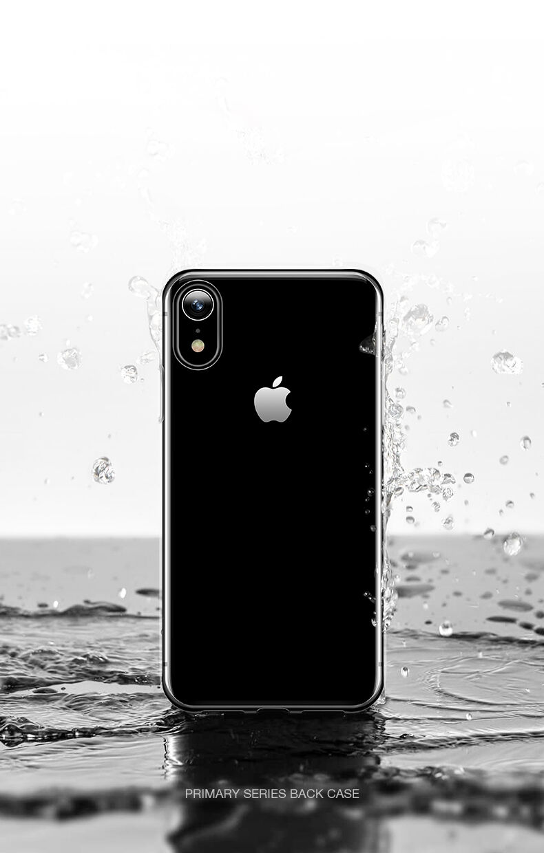 USAMS транспарентна панелью для iPhone XR