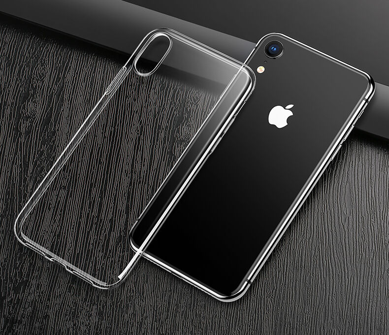 USAMS транспарентна панелью для iPhone XR