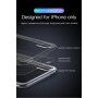 BASEUS Simplicity kryt pro iPhone XR - zlatá
