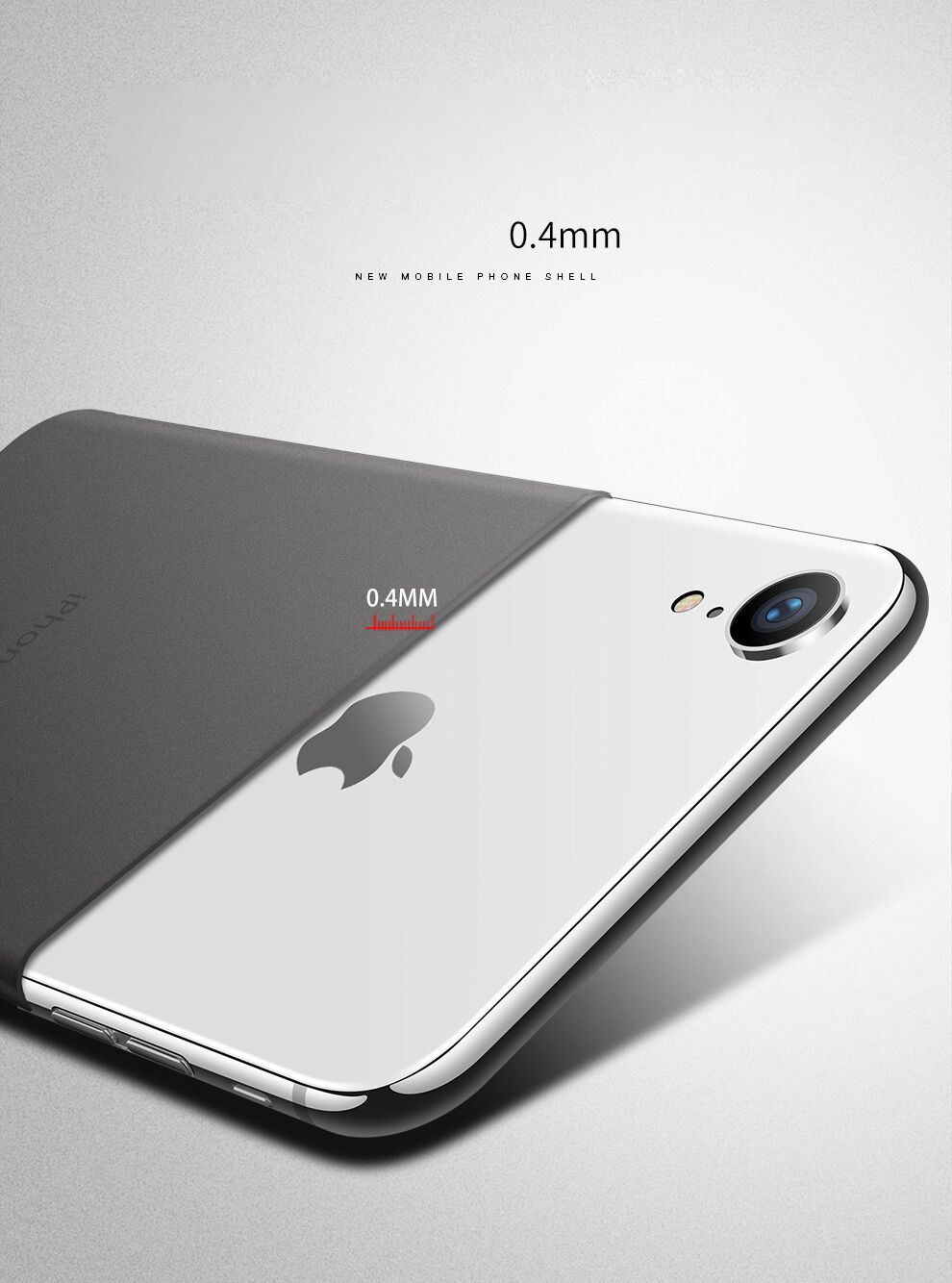 CAFELE ultratenký kryt pro iPhone XR - černá