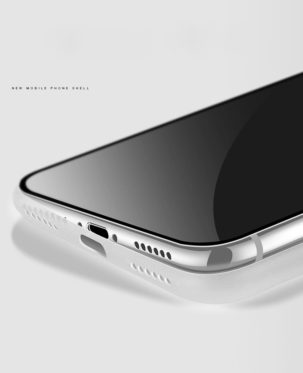 CAFELE ultratenký kryt pro iPhone XR - černá