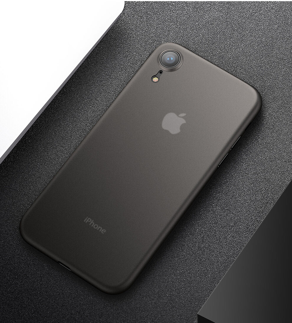 CAFELE ultratenký kryt pro iPhone XR - černá