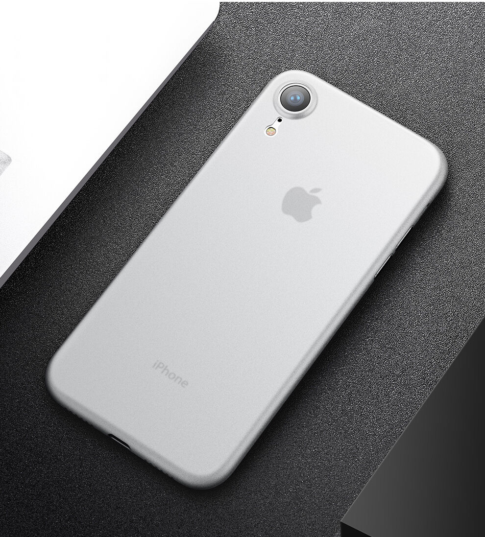 CAFELE ultratenký kryt pro iPhone XR - černá