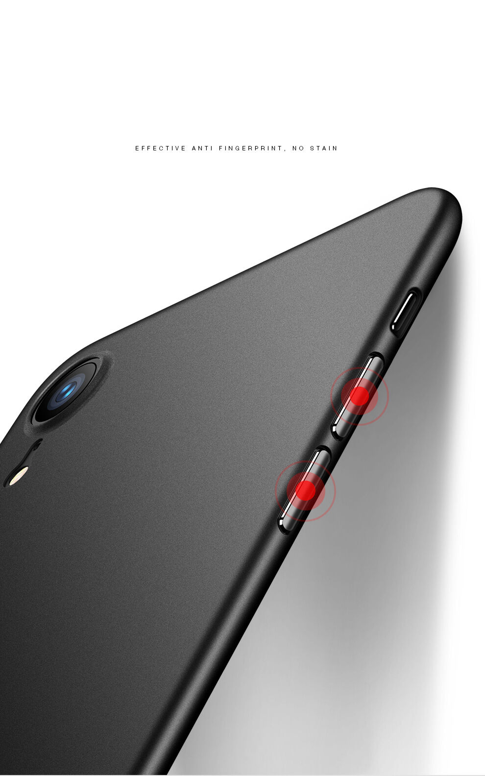 CAFELE ultratenký kryt pro iPhone XR - bílá