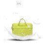 GEARMAX brašna s kapsičkou a podložkou pro myš pro 12" - šedá
