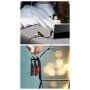 USAMS редукція з 2 lightning конекторами для iPhone - чорний