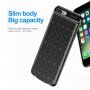 BASEUS стильовий чохол з акумклятором 5000mAh для Apple iPhone 7 / 8 - кремовий