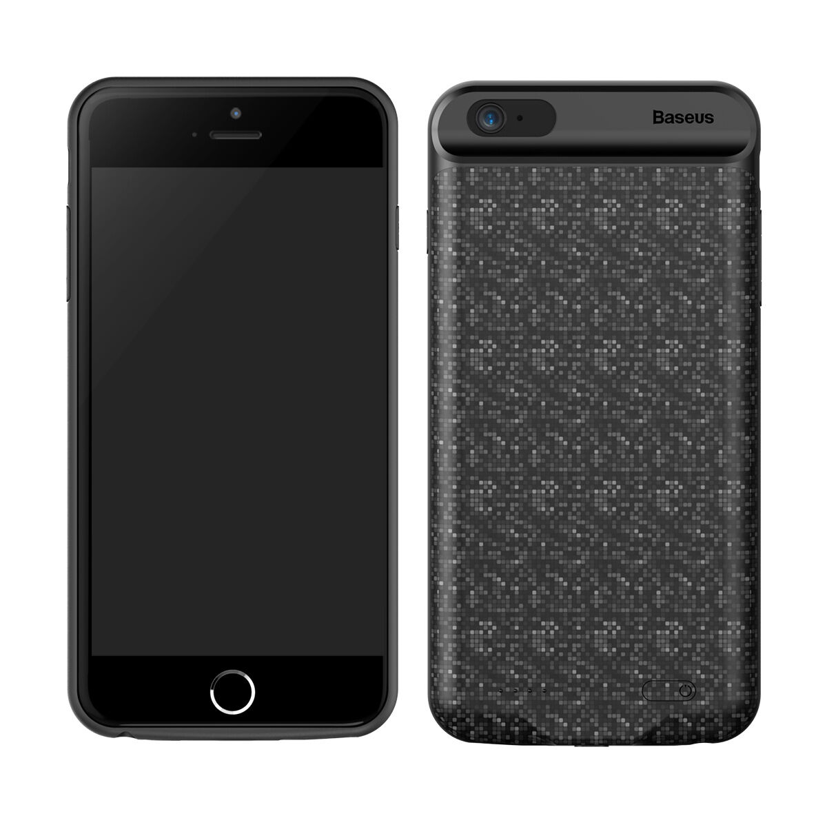 BASEUS чохол з батерейкою 7300mAh pro 6 Plus / 6S Plus - червоний