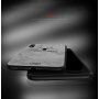 Чохол з текстильною поверхнею для iPhone XS / iPhone X - сірий
