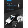 ROCK чохол з батерейкою 6000mAh для iPhone XS / iPhone X - чорний